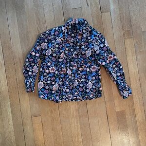 Wrangler Girls Rodeo Blouse